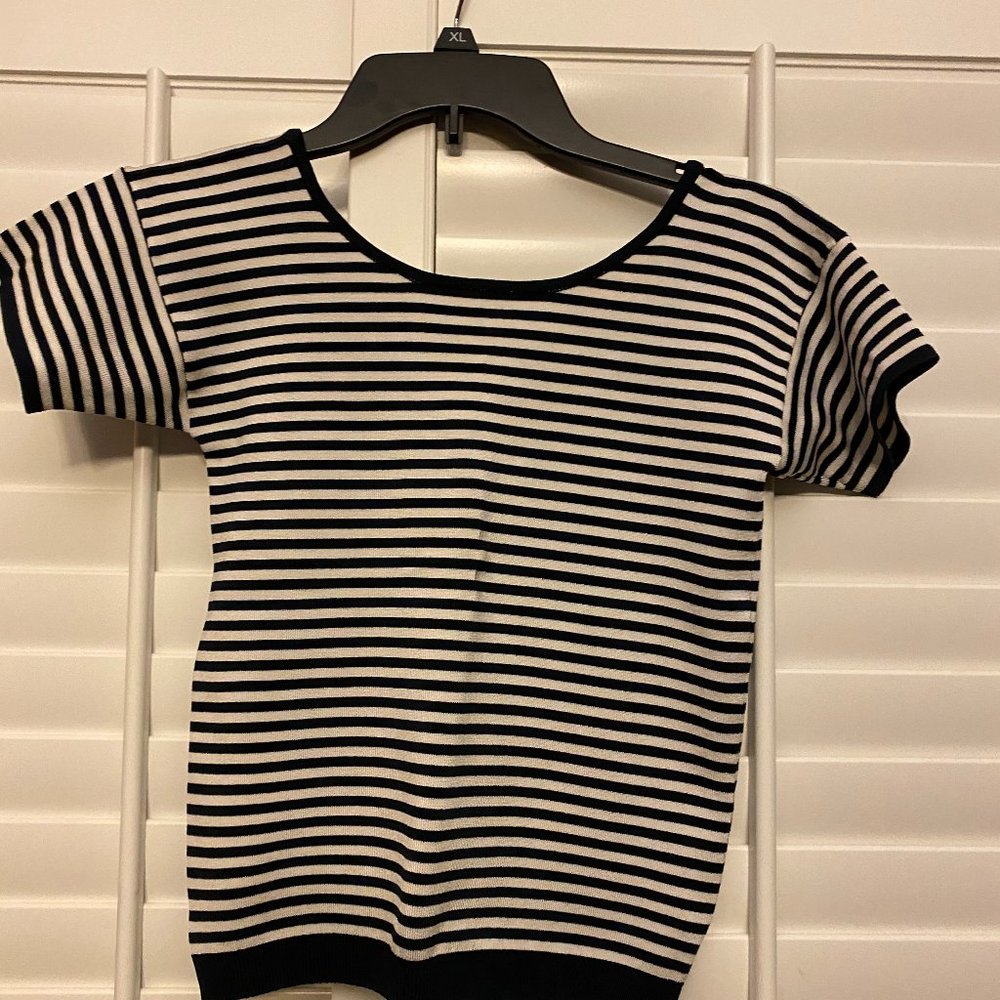 Linda Allard/Ellen Tracy - Nautical look / size small